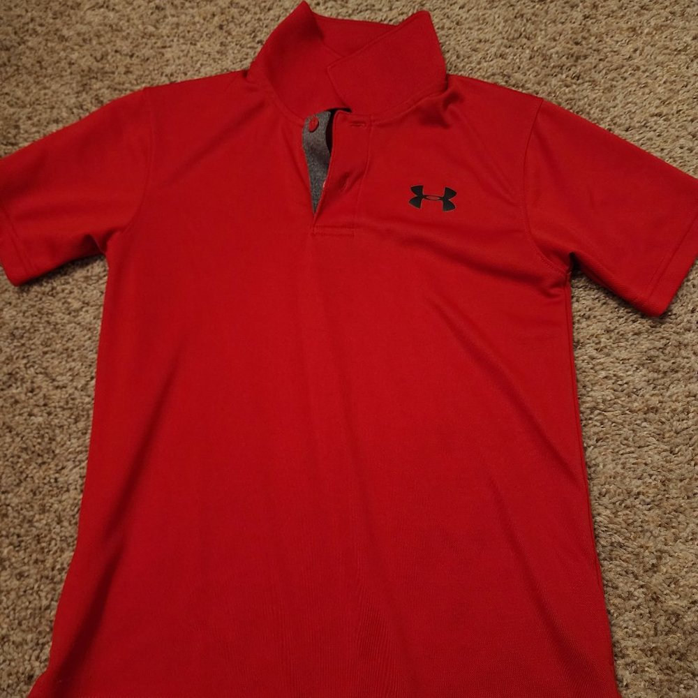 Boy Under Armour Top